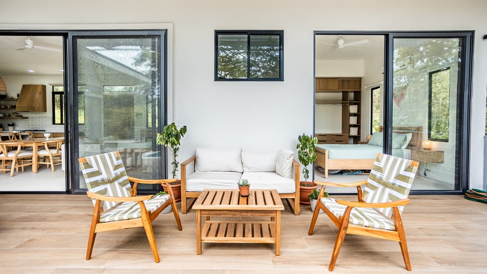 Luxury Riverfront Residence in Playa Dominical Walk to the Beach