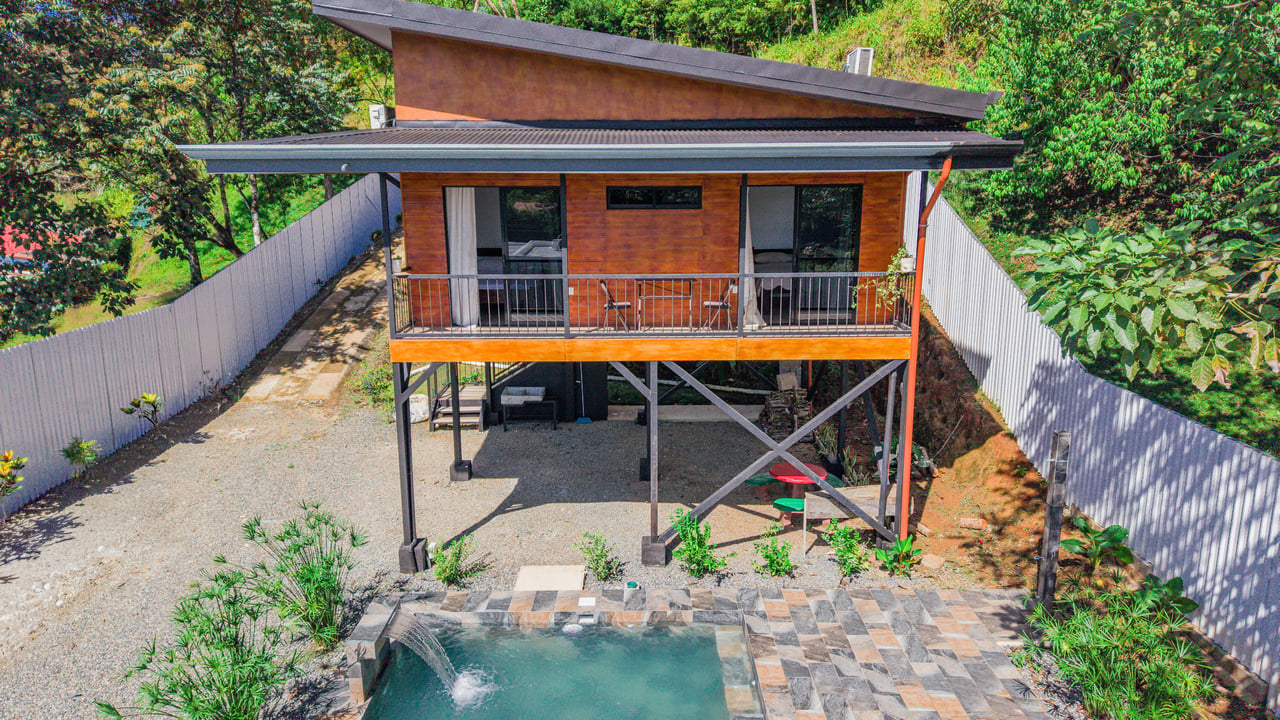 Turnkey Home in Ojochal Expansion Potential & Mountain Views
