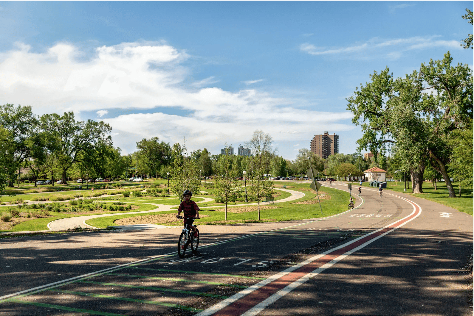 Walkable Denver communities for convenient city living