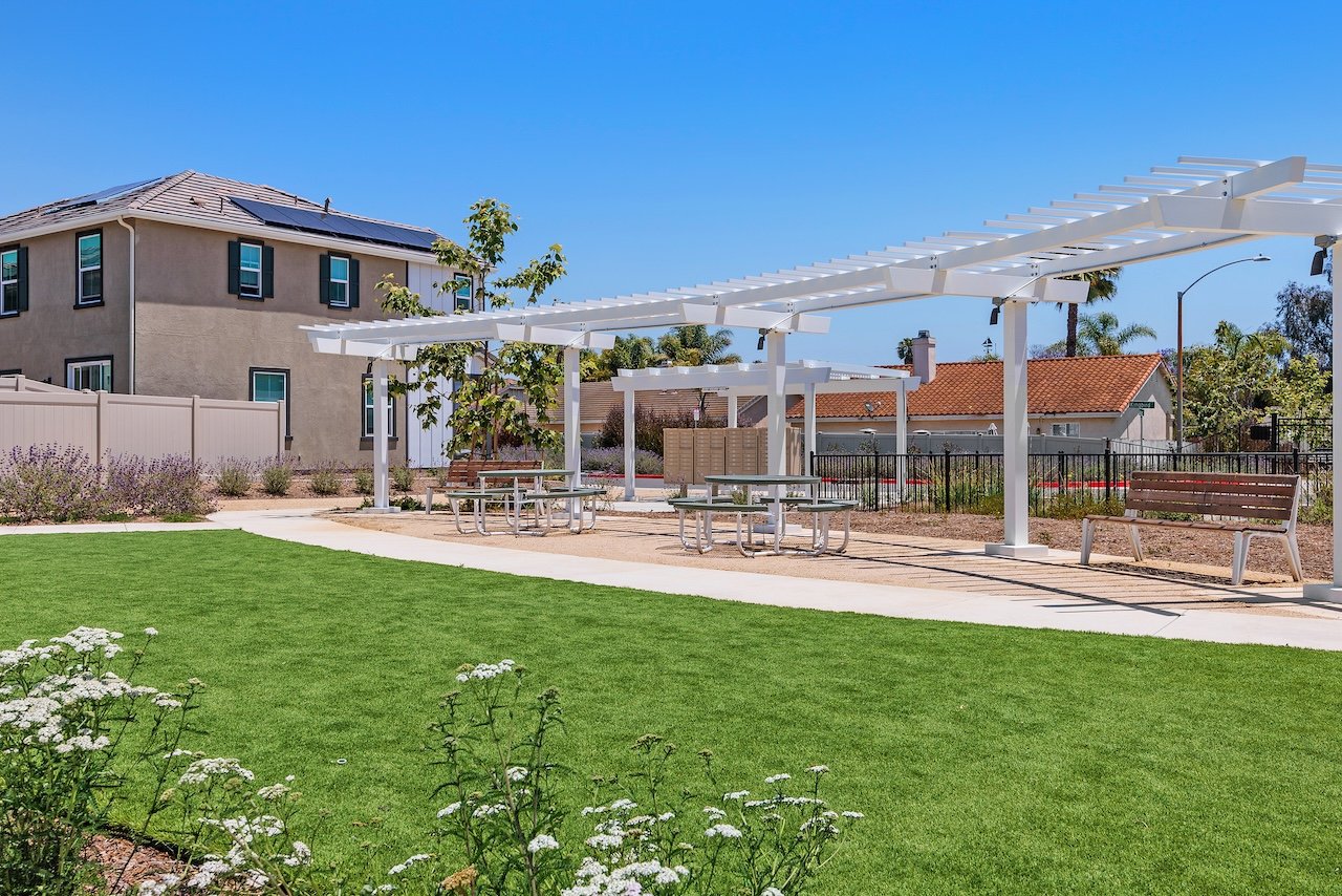 One-Year-New Home in Oceanside