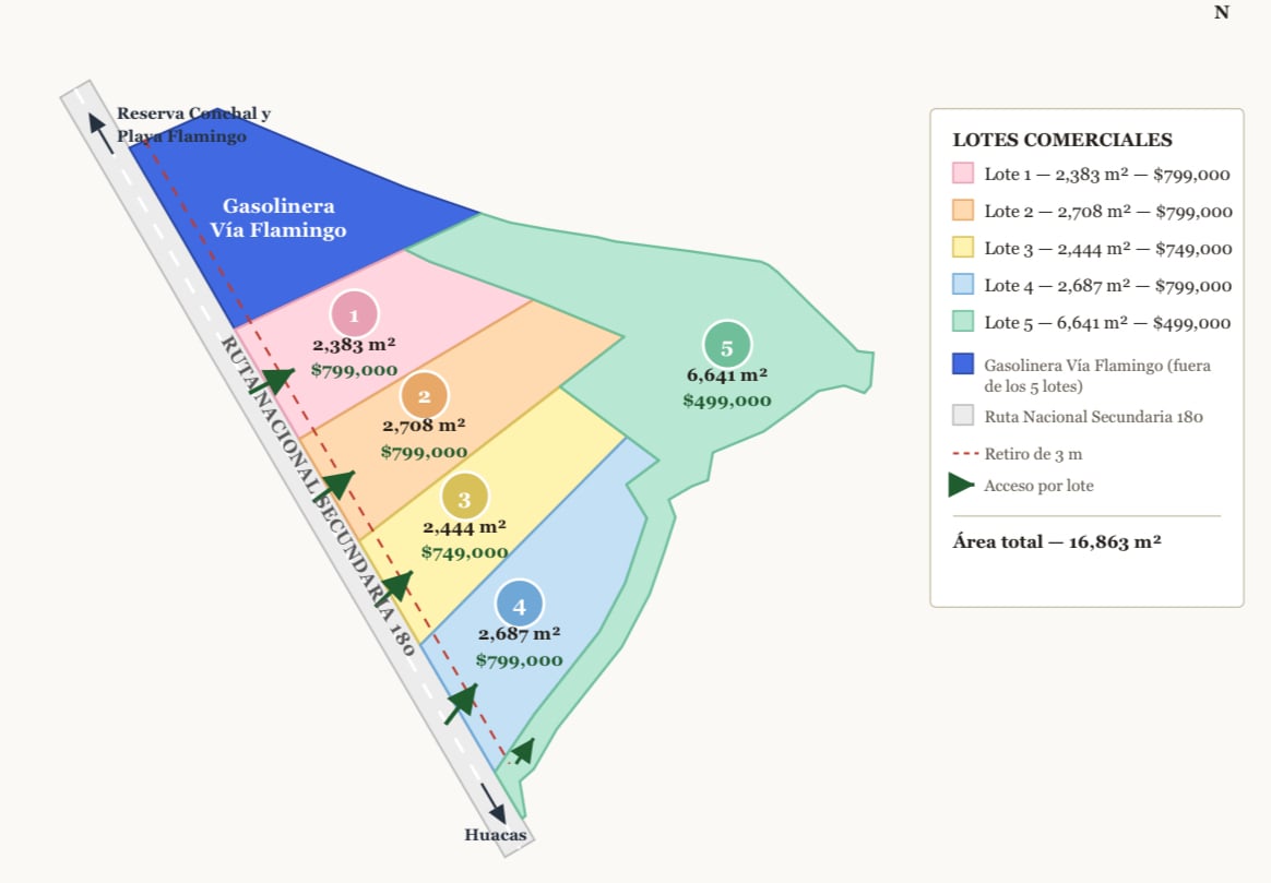 Individual Mixed-Use Lots with Water Letter ( starting at $499K)