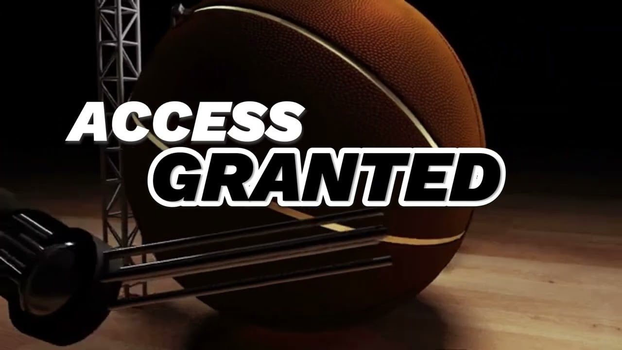 Access granted and NBA partnership featuring brandon slater