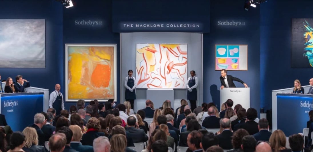 Sotheby's Fascinating Auctions