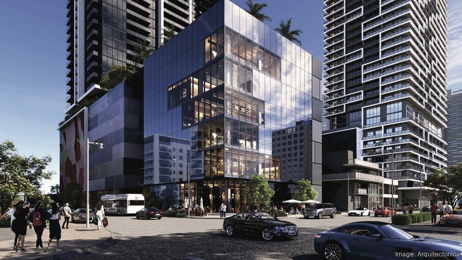 Forma Suites Proposed in Edgewater: Crescent Heights Plans New Mixed-Use Tower in Miami