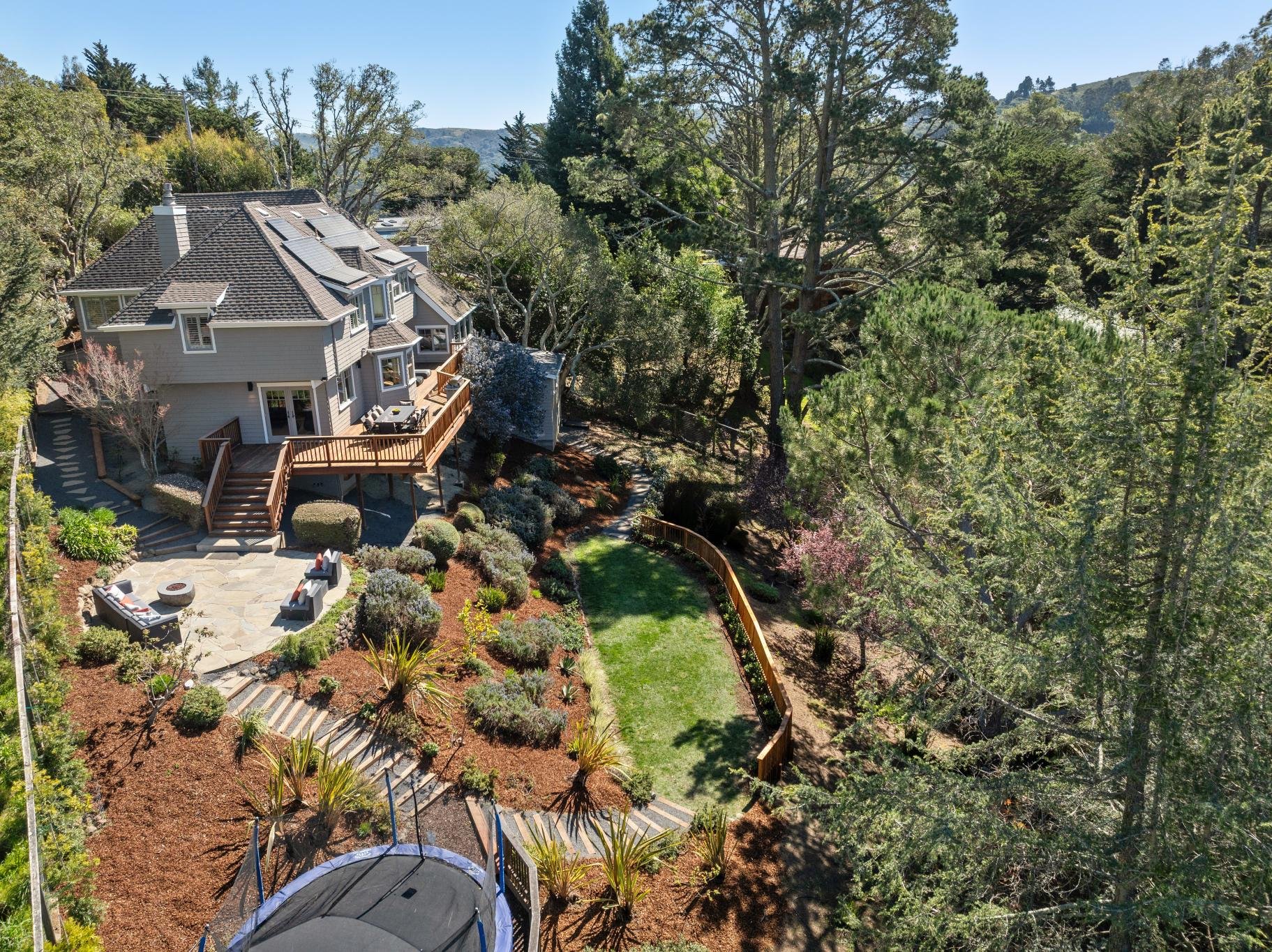 Custom-Built Mill Valley Masterpiece with Stunning Views