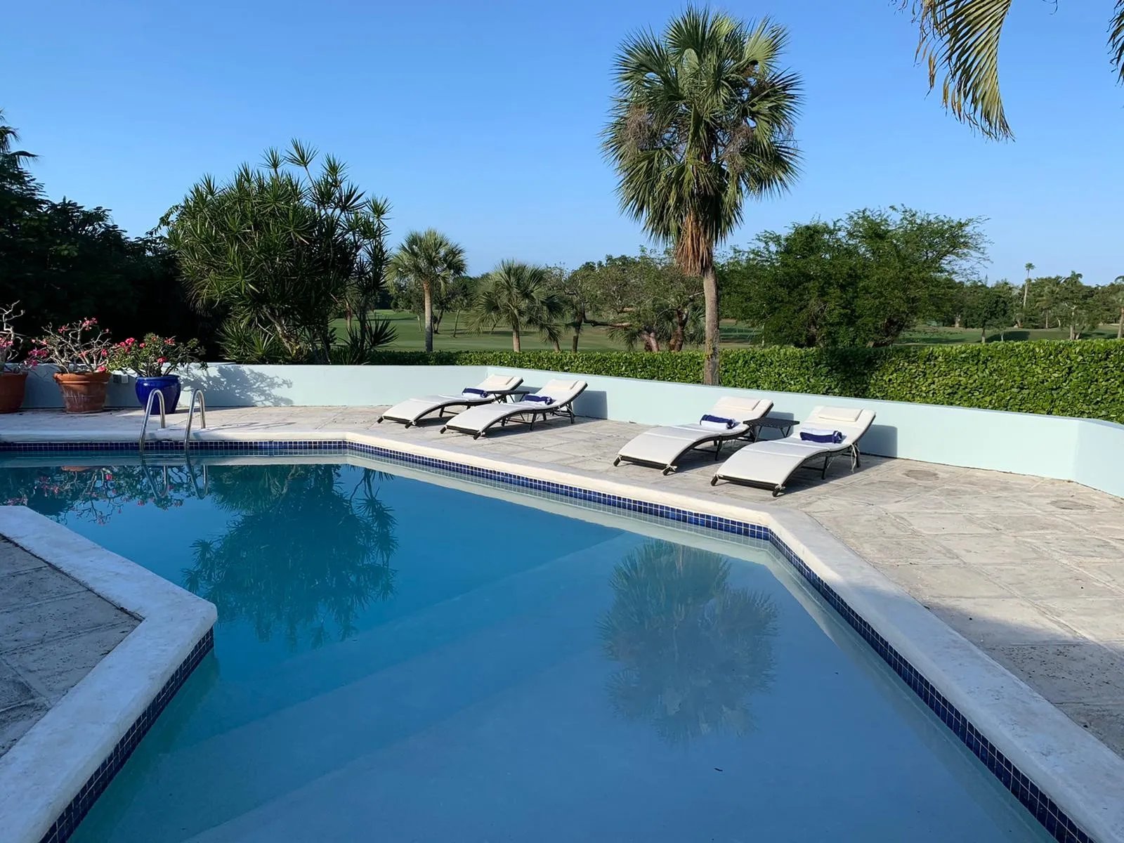 Recently Renovated Lyford Cay Golf House