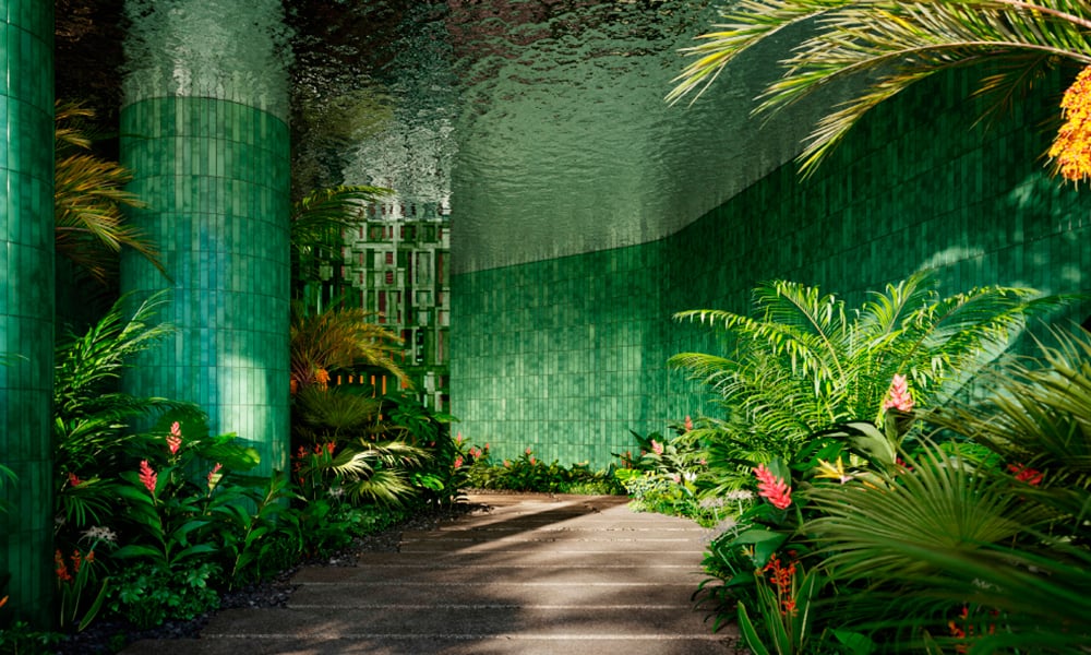 Jean-George Miami Tropic