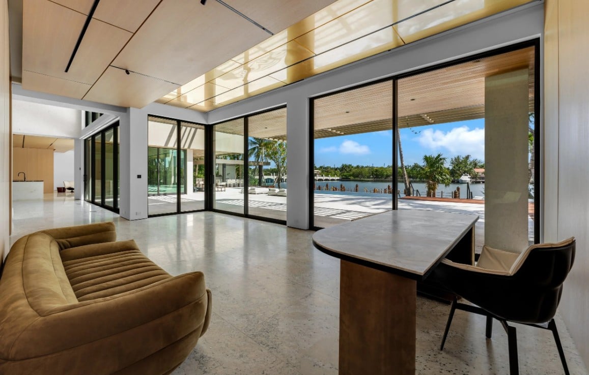 Waterfront Estate on Hibiscus Island Sells For $51.5 Million Setting New Record on Miami Beach's Palm and Hibiscus Island
