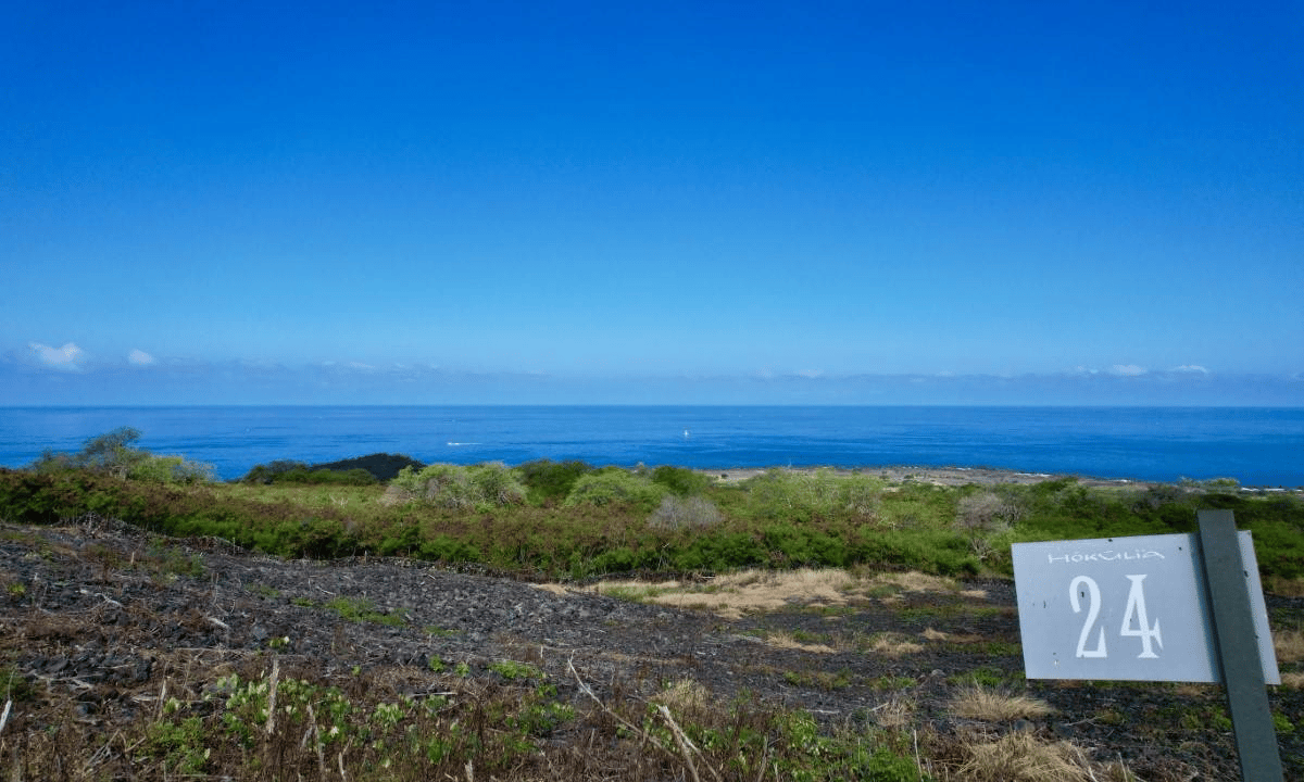 Exceptional Homesite Located in a Quiet Cul-de-Sac in Hokulia