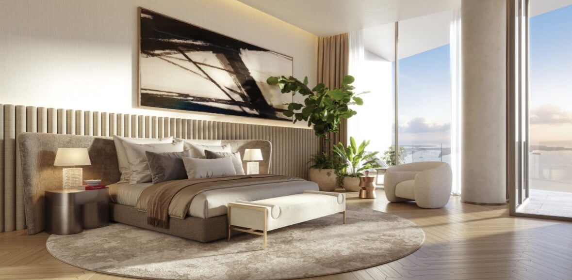 Inside the Upper Penthouses at Baccarat Residences Miami