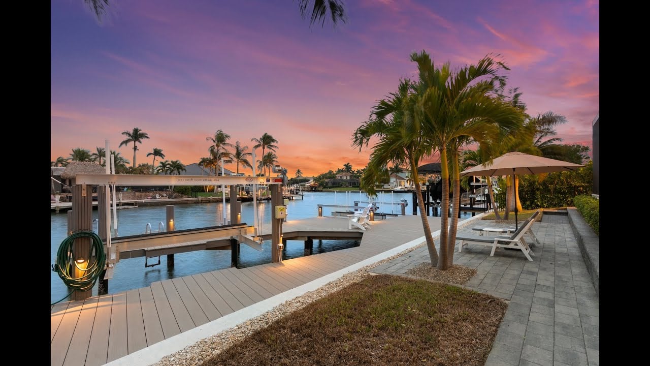 1861 Woodbine Court, Marco Island FL
