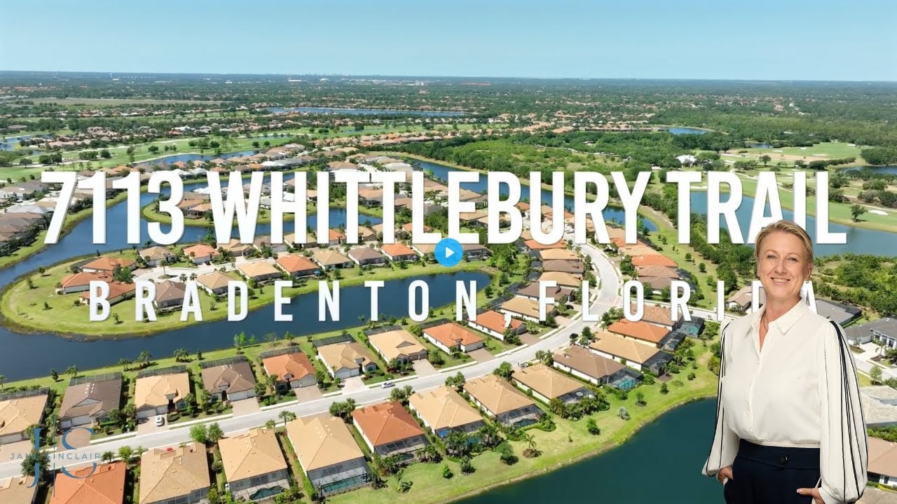 Stunning Lakefront Home in Country Club East | 7113 Whittlebury Trail, Lakewood Ranch