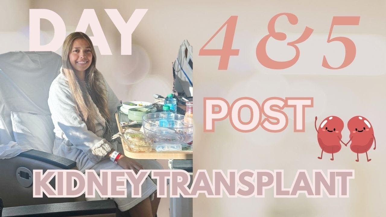 Day 4 & 5 After My Kidney Transplant 💚 Healing, Hope & Small Victories