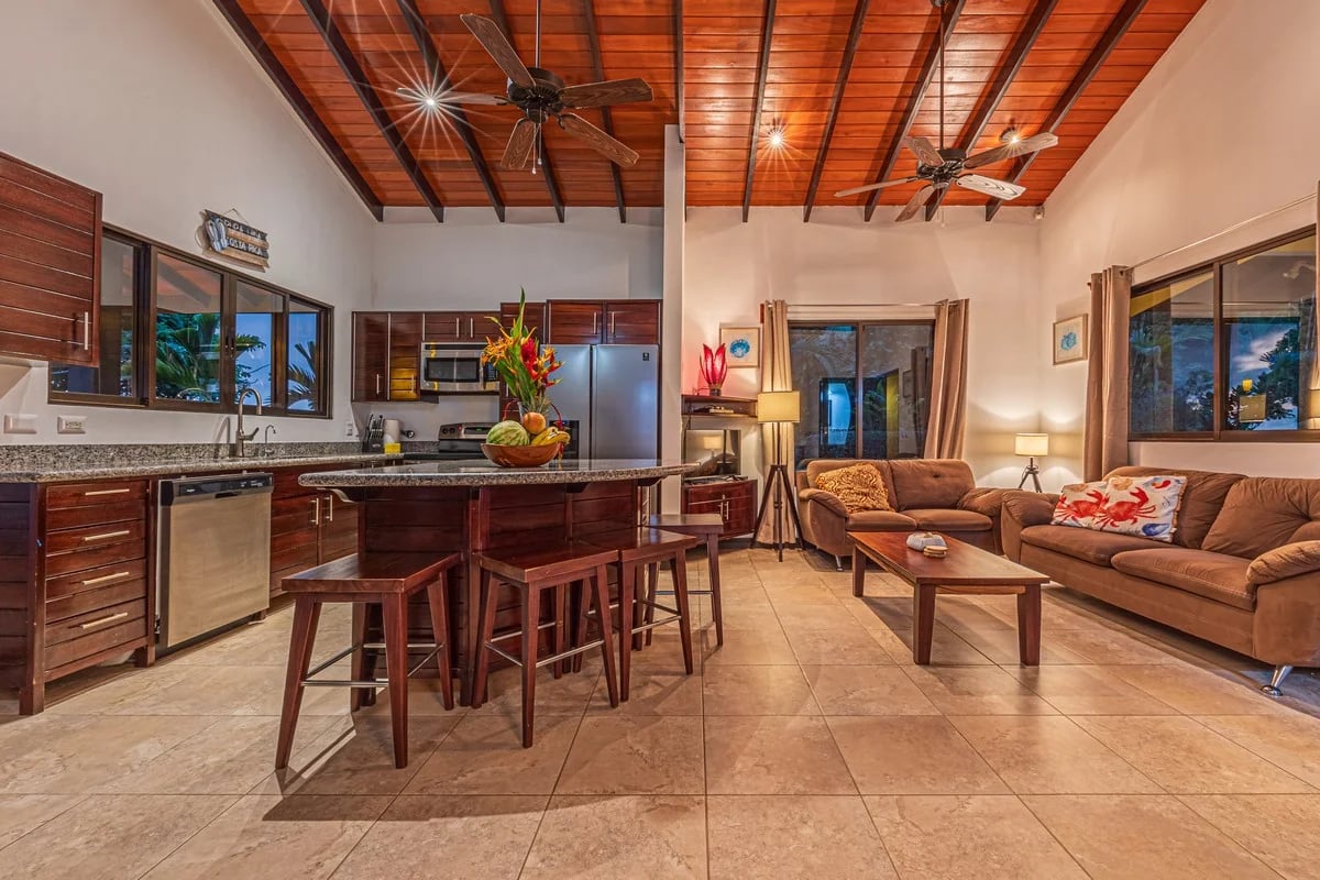 2 ACRES – 2 Bedroom Whales Tale Ocean View Home In Costa Verde Estates Gated Community!!!