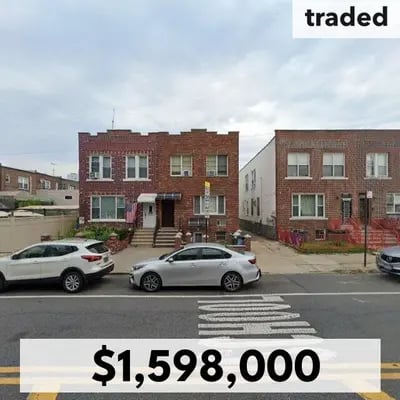MultiFamily Property At 6017 23rd Ave In Brooklyn Sold For $1.598M With Broker Christopher J. Calabrese
