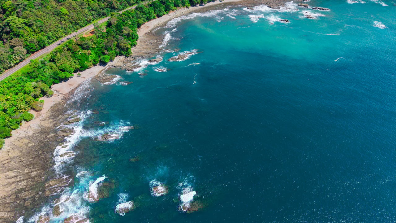 Ocean View Luxury Estate with An Incredible Location in Dominical