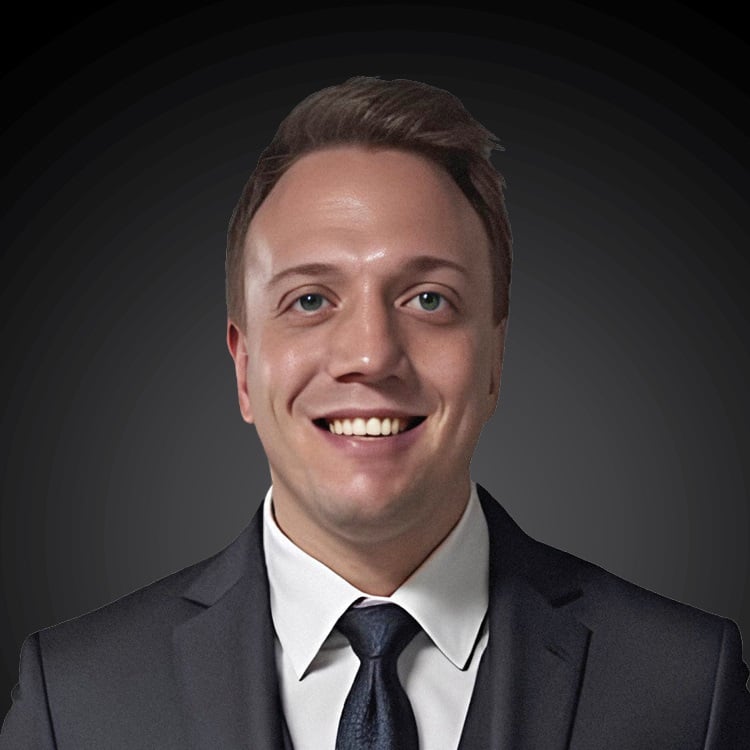 Nick James Toronto, ON  Real Estate Agent Headshot