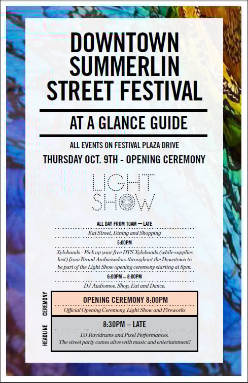 DownTown Summerlin - Grand Opening