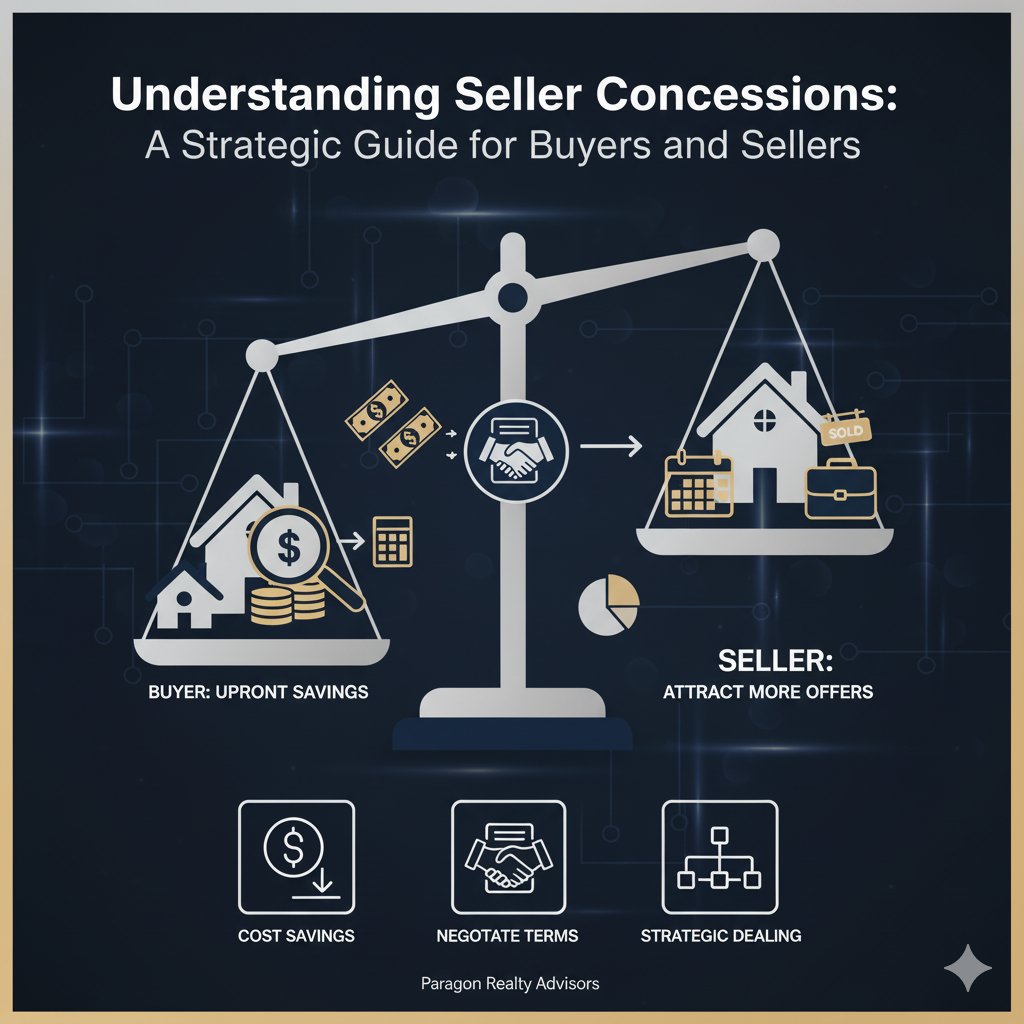 Understanding Seller Concessions: A Strategic Guide for Buyers and Sellers