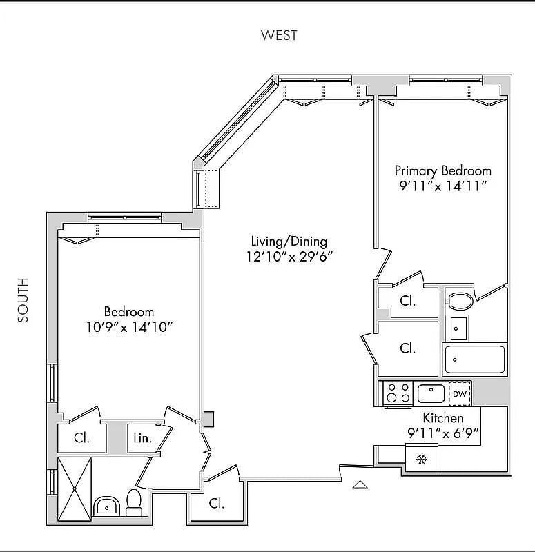 200 E 36th St, #17B
