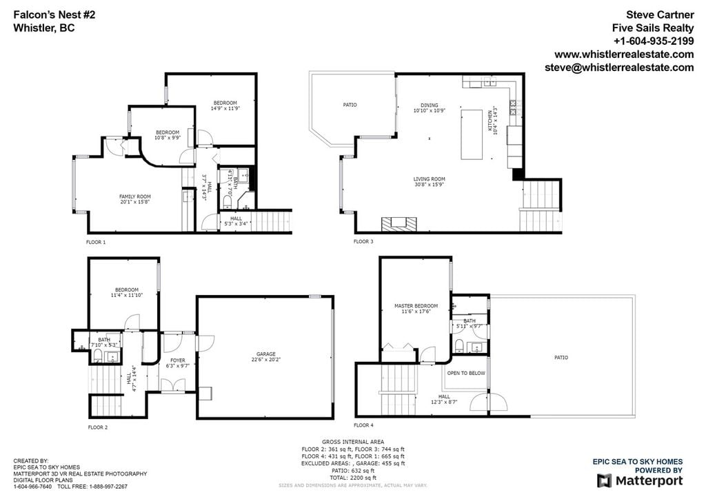 3554 Falcon Cres #2