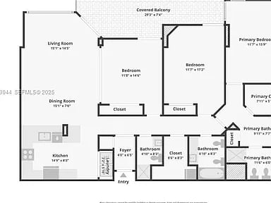 520 Brickell Key Dr #A604