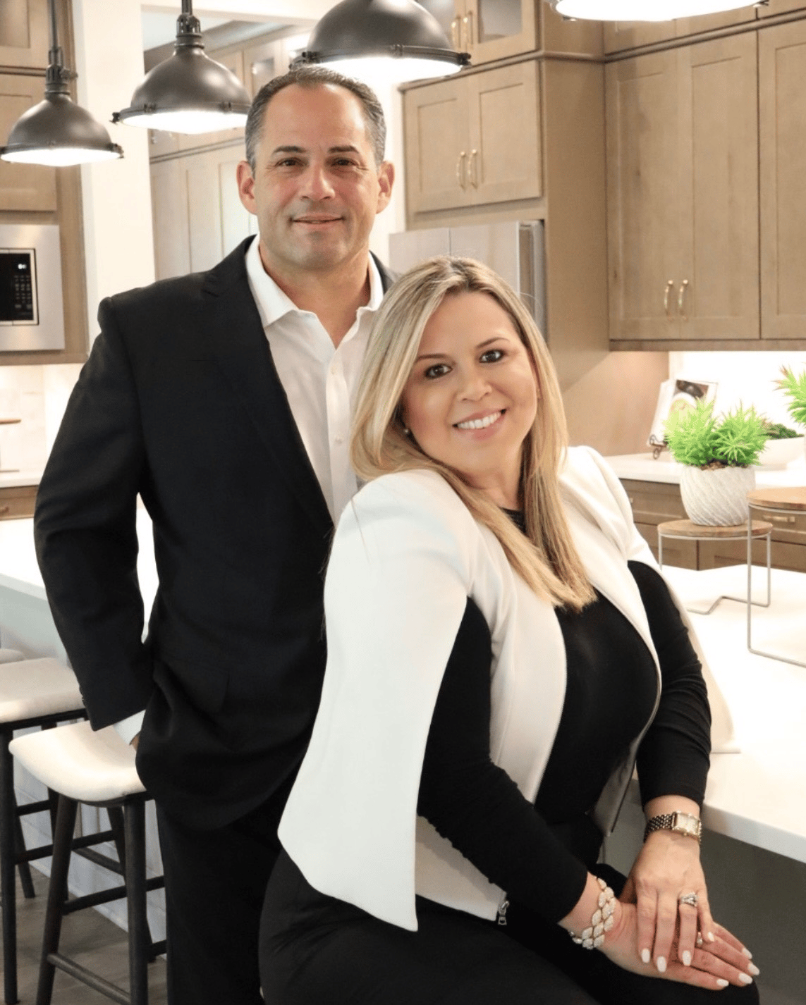 Joanna Mendez  and Oscar Rodriguez