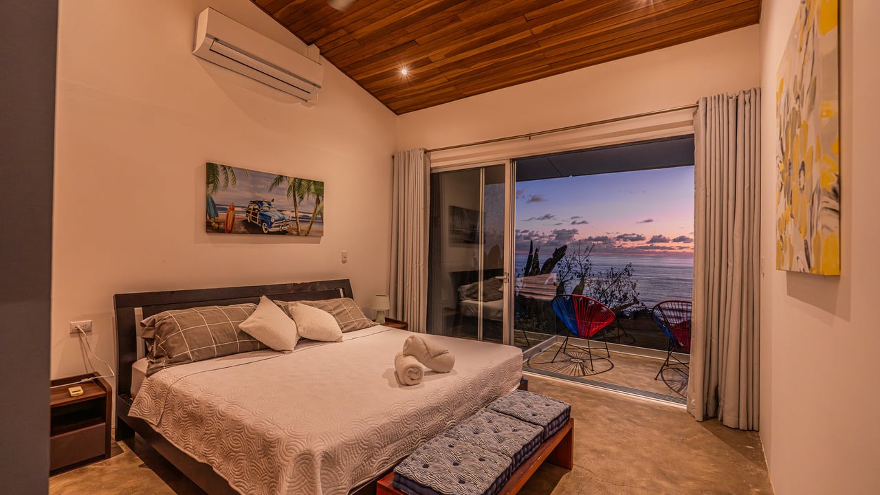Luxury Whitewater Ocean View Home in Ayacucho Dominical