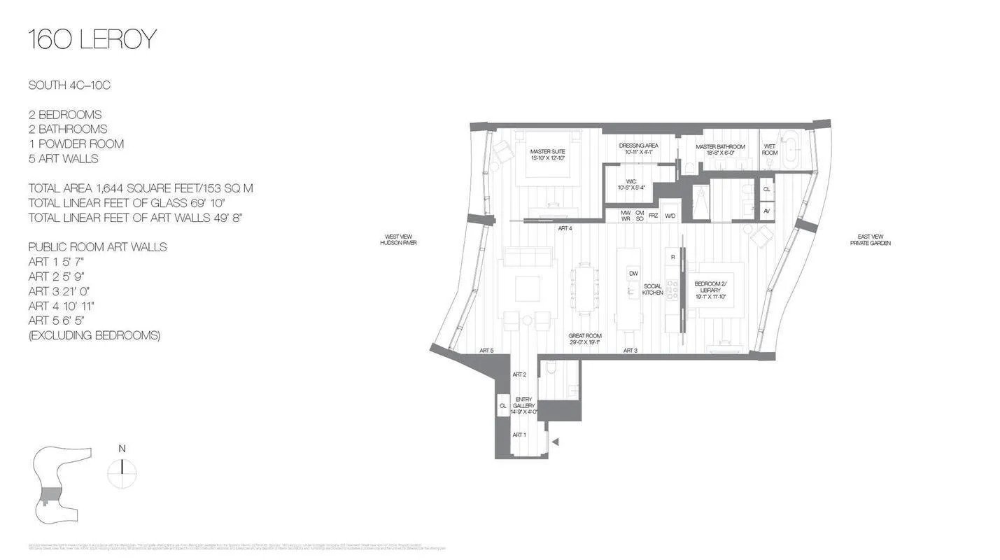 160 Leroy St, #4CS
