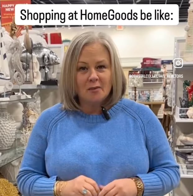 Tides & Turns: Can you help me find something for my client who just bought a home?