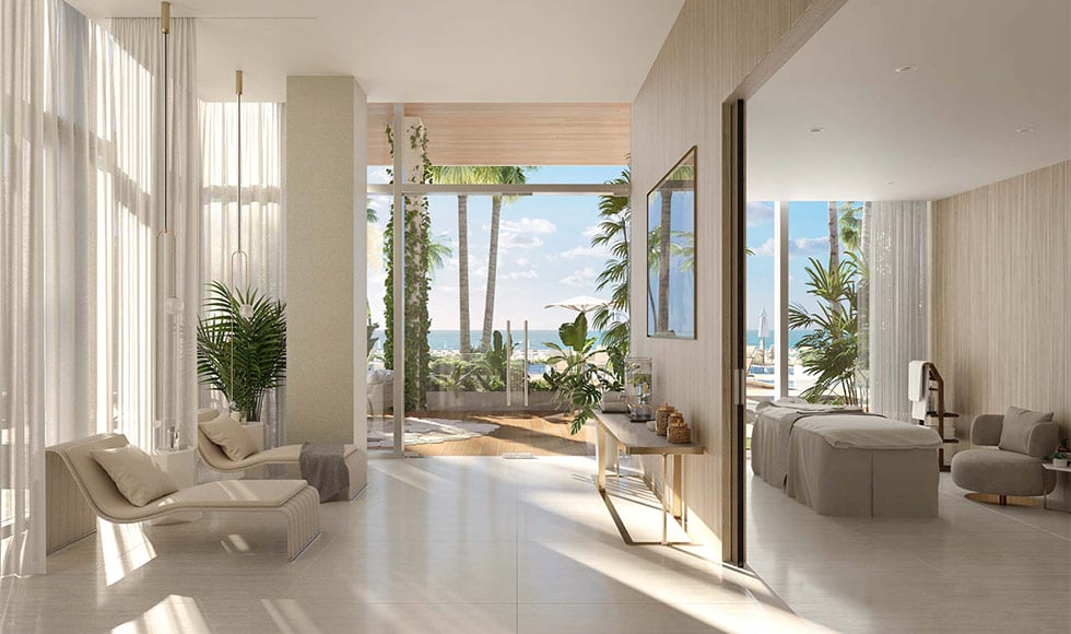 57 ocean Miami  spa 
