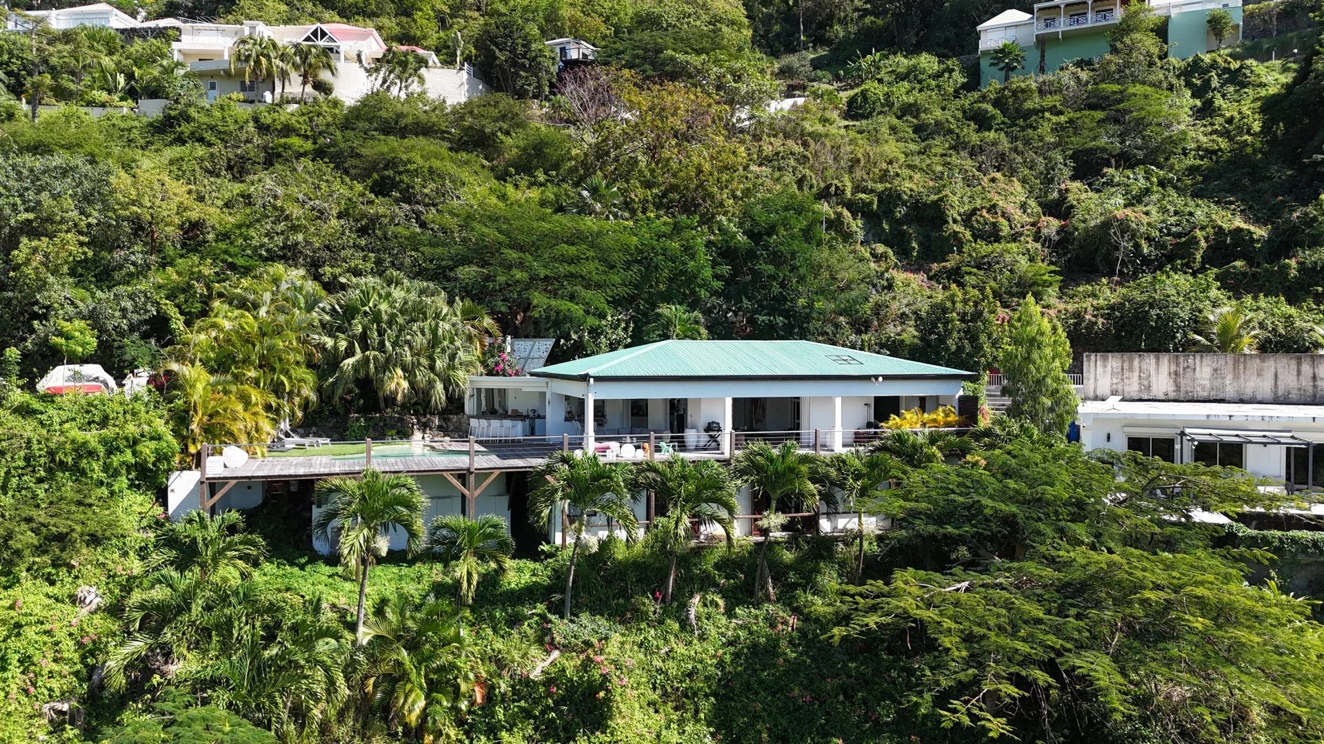 Almond Grove Villa – Ocean and Hillside Views – OCEANO Christie’s International Real Estate
