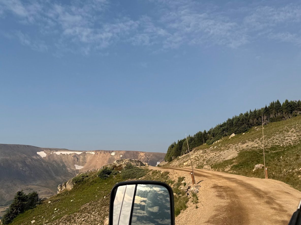 Driving Into the Wild: A Sensory Journey Along Old Fall River Road