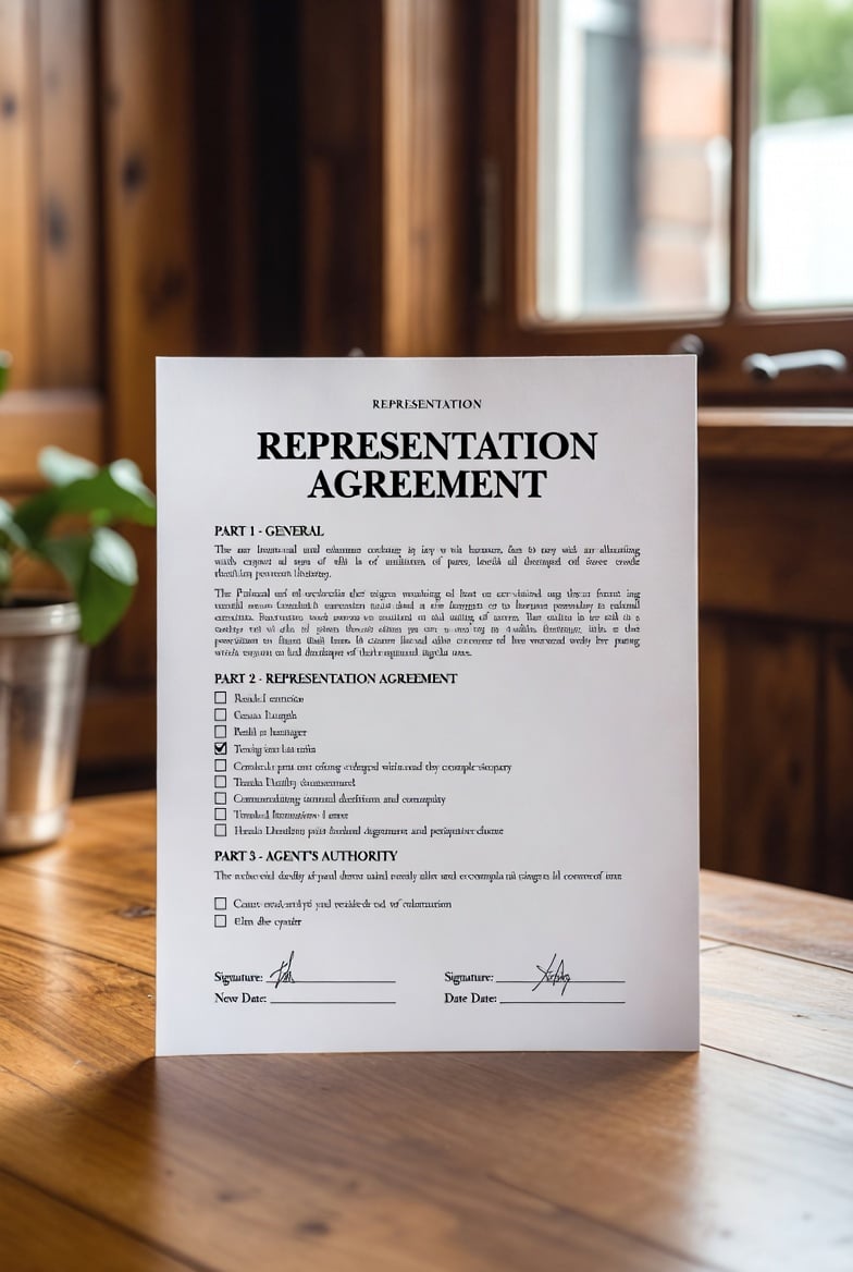 Representation Agreement