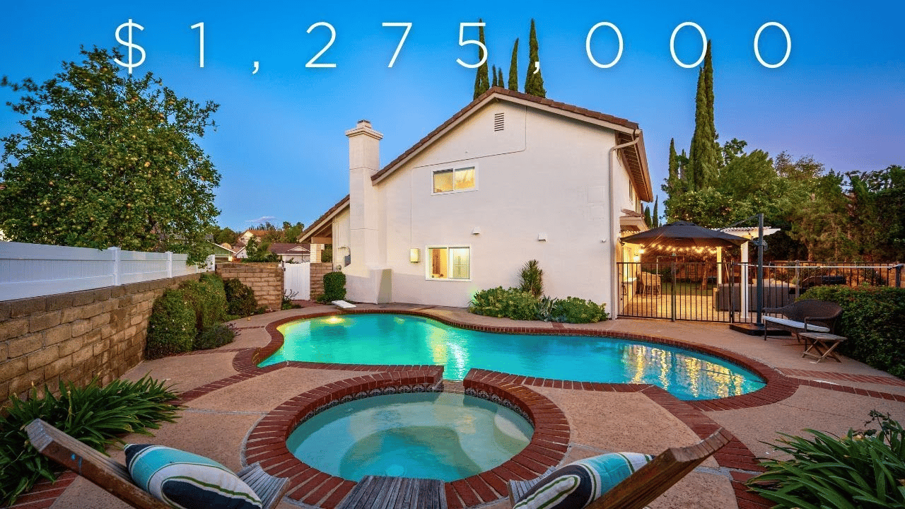 The Kind of Home Buyers Wait For | Full Tour of a Northridge Cul-De-Sac Pool Home
