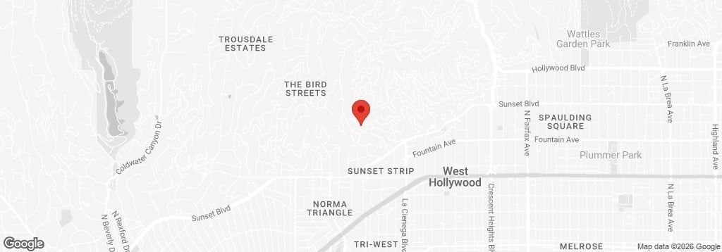 Seraph Pavilion, Sunset Plaza Dr, 90069