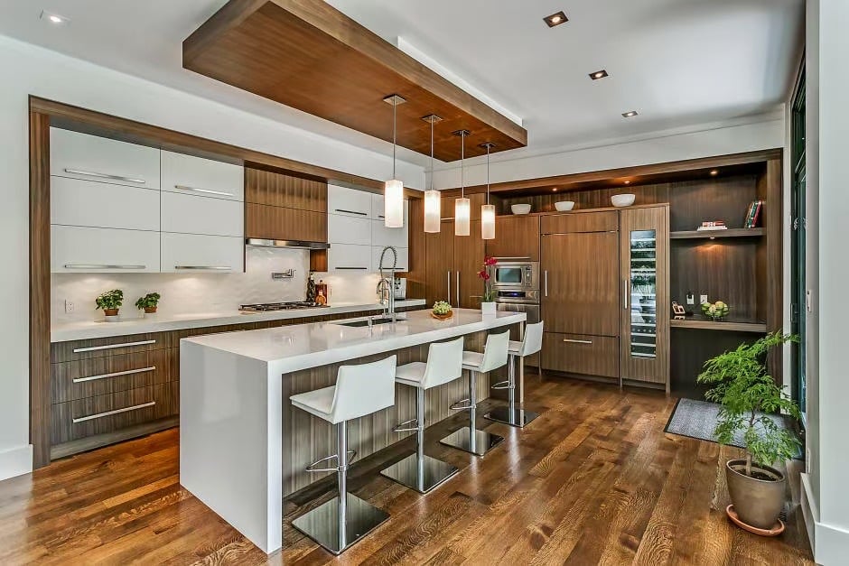 Custom home in Morrison 