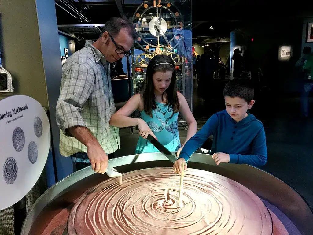 Create lasting memories with family-friendly events at the Exploratorium.