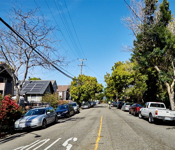 Ocean View, Fourth Street