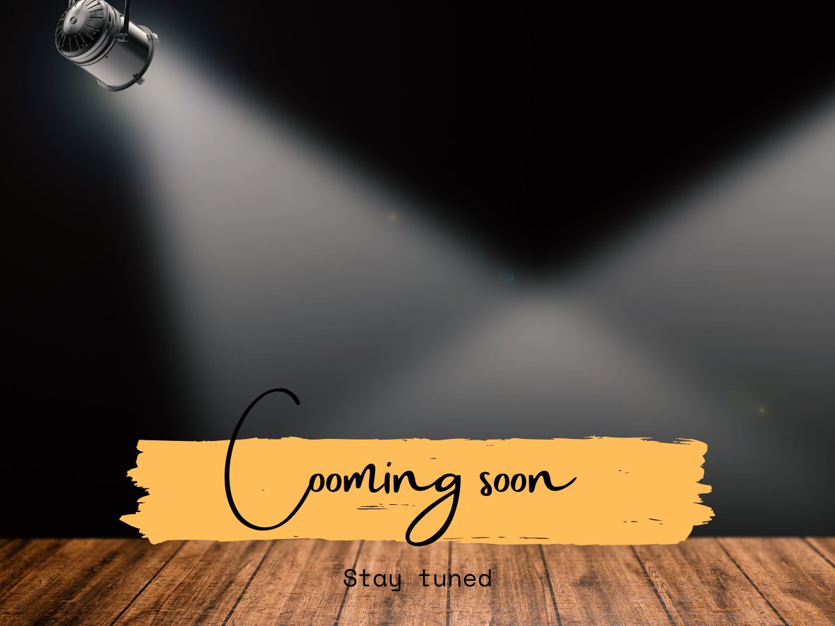 Coming soon. Stay tuned.