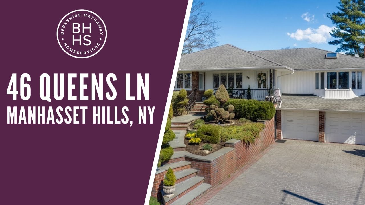 Welcome To 46 Queens Ln, Manhasset Hills, NY