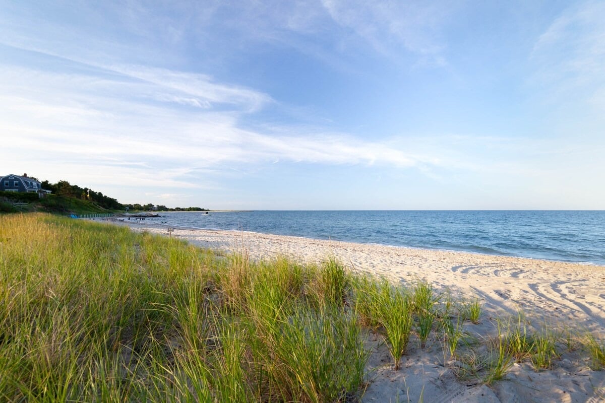 Martha's Vineyard Waterfront Retreat