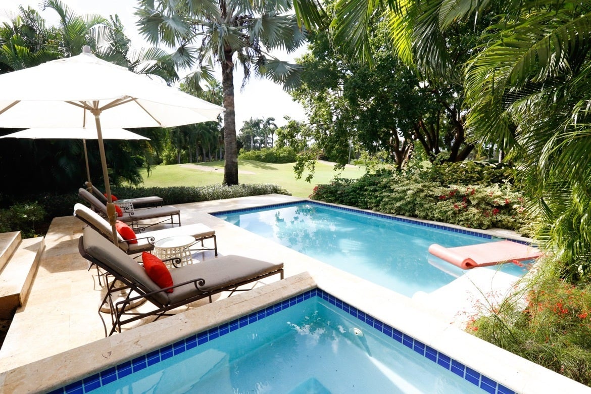 Caribbean Villa With a Prime Location