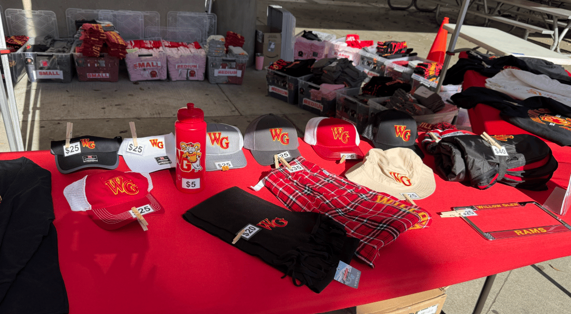 New School Year Requires...New Spirit Wear!!    Willow Glen Spirit Swag available at Schedule pick up Today!!