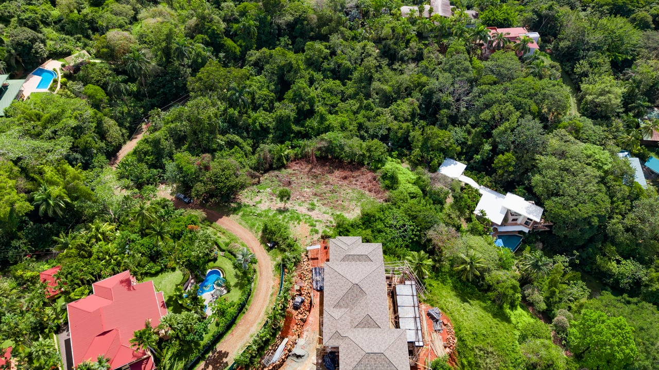 Luxury Ocean View Homesite in Escaleras Playa Dominical