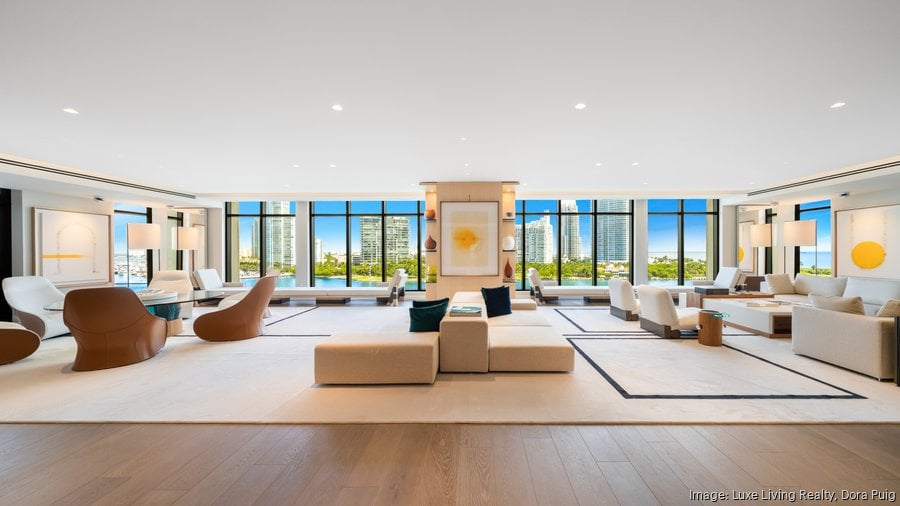CEO of Philadelphia company sells Fisher Island condo for $35 million