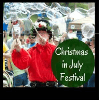 Christmas in July Festival