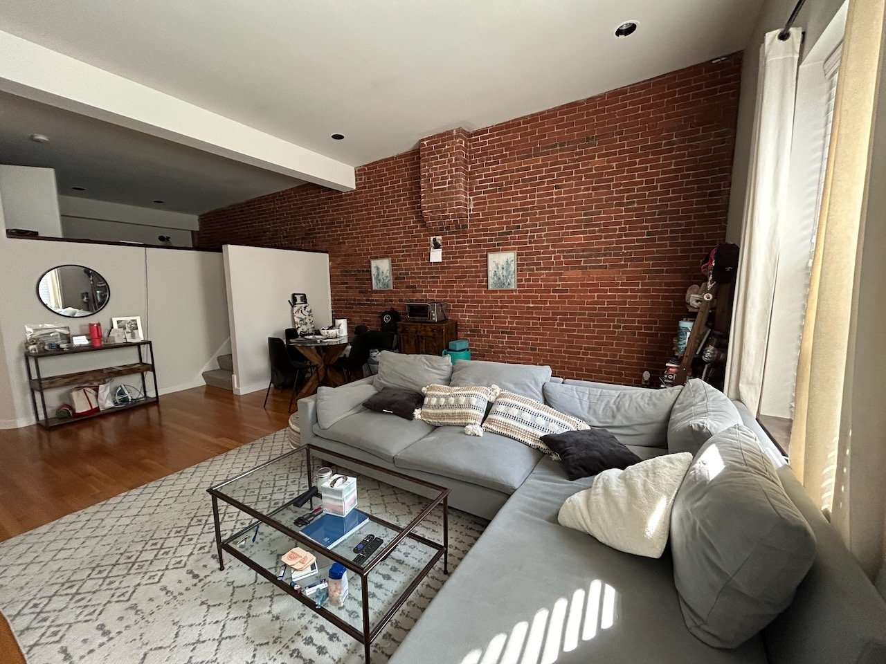 AUGUST 1!!! Unique 1 Bed + Loft Office w/ Common Laundry and Common Roof Deck - Steps to Back Bay Station! 