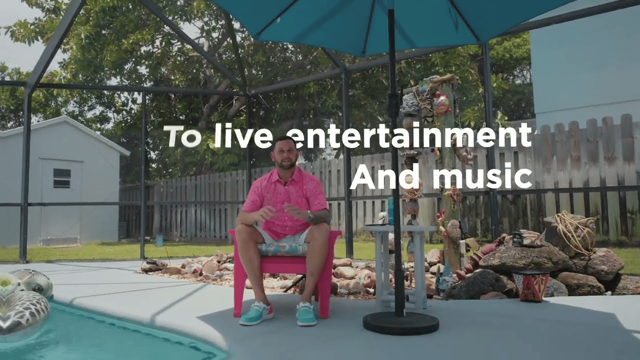 Located in the Heart of Cocoa Beach 🏄🏼‍♂️ It's a Lifestyle