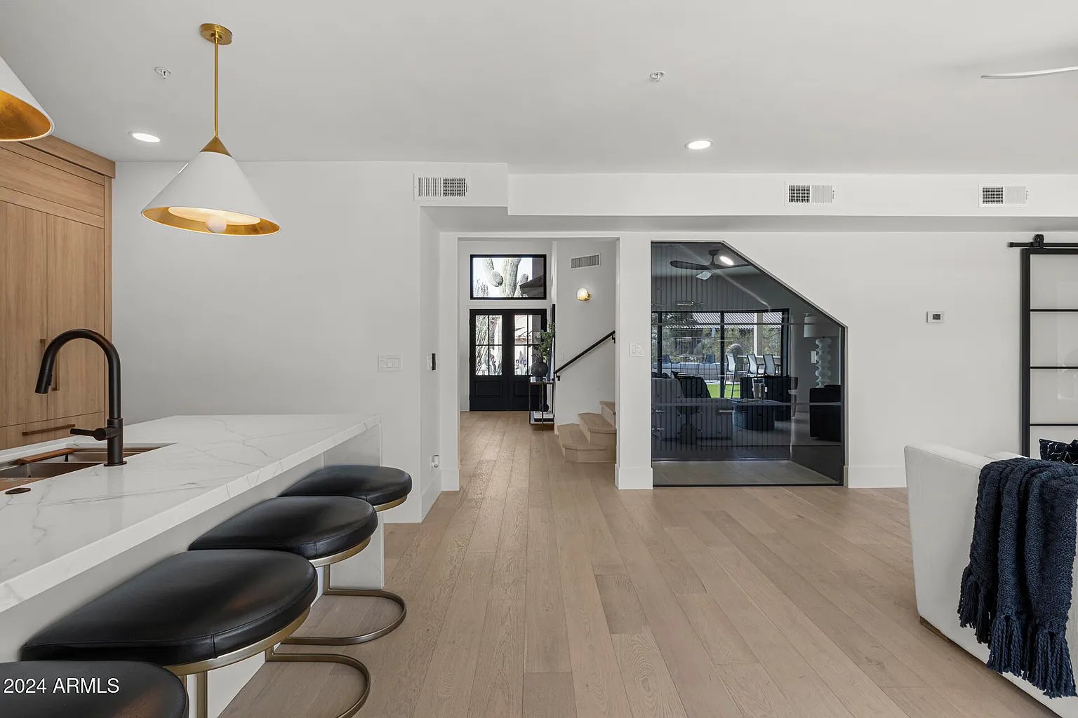North Scottsdale home after remodel